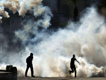 50 Kişiye 1 Gaz Fişeği!