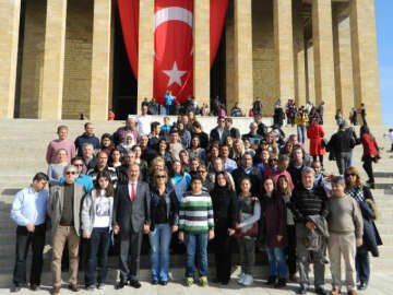 Mudanya Belediye Personeli Ankara'da