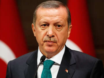 Erdoğan, "Sırtımızda Ağır Bir Küfe Var"