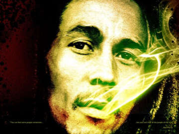 Bob Marley Esrar Markası Oluyor