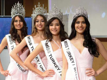 Amine Gülşe Miss World'e Doğru!