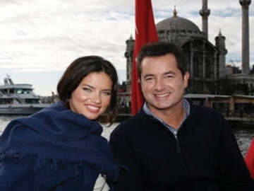 Acun Ilıcalı - Adriana Lima Aşkı Türkiye'ye umut oldu!  