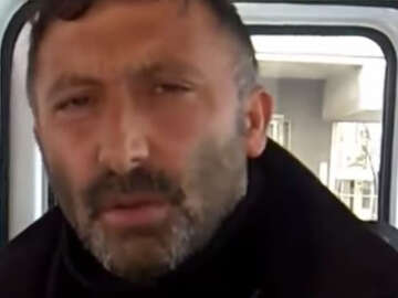 Sahte Hoca Mezarlıkta Yakalandı!
