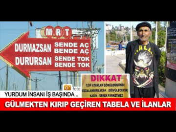 Türkiye'den En Komik İlanlar!