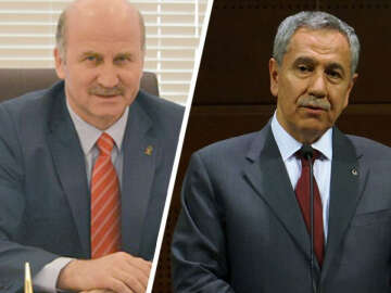 Bülent Arınç'tan Cemalettin Torun'a Destek!