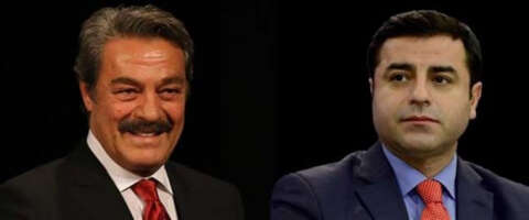 Demirtaş'tan, Kadir İnanır Açıklaması 