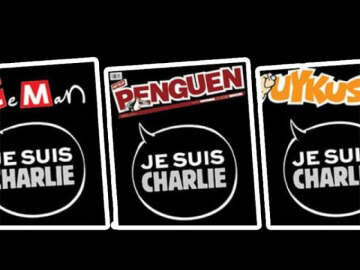 Uykusuz, Leman ve Penguen'den ortak kapak: #JeSuisCharlie