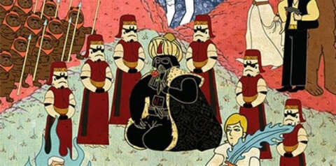 Son Padişah: Darth Vader!