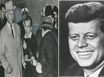 John F. Kennedy'nin Katili Lee Harvey Oswald'ın Vurulma Anı Videosu