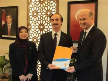 Özgen Keskin Milletvekili Aday Adaylığı Başvurusunu Yaptı