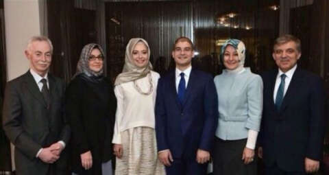 İşte Bursa'da Yaşayan Gelin İle Aile Fotoğrafı