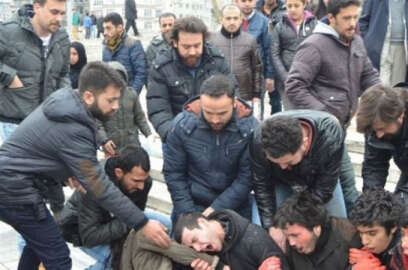 Gezi Parkı'nda Berkin Elvan Eylemine Polis Müdahalesi