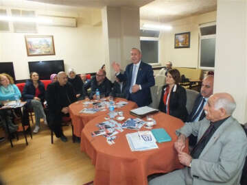 CHP Bursa Milletvekili Aday Adayı Salih Top: Bursa'dan 10 Vekil Bizi İktidar Yapar!