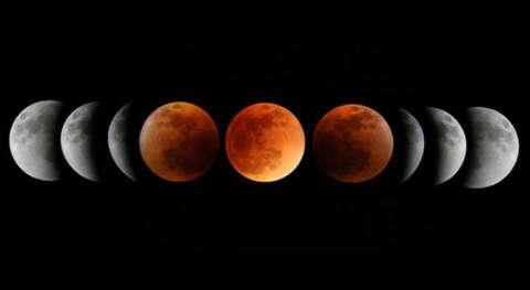 'Kanlı Ay Tutulması' Nedir? Etkileri Nelerdir?