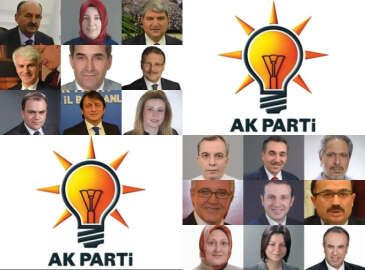 İşte AK Parti Bursa Milletvekili Adayları!