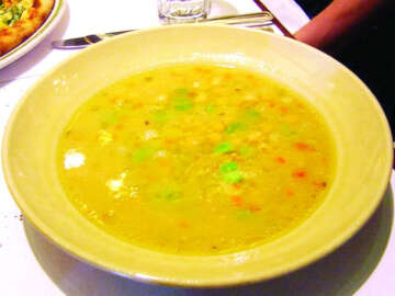 Kekikli İrmik Çorbası Tarifi