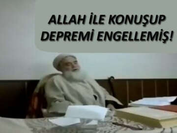 Sabah Eğlencesi Olsun: Allah İle Konuşup Depremi Engellemiş!