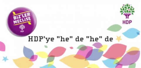 İşte HDP'nin Yeni Seçim Şarkısı: Kardeş Türküler -  HDP'ye He De