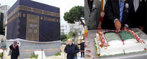 Diyanet, 'Maket Kabe ve Pasta Şov' Çılgınlığına Nokta Koydu: Büyük Vebal!