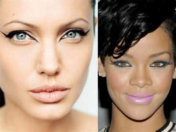 Rihanna ve Angelina Jolie Kedi Gözü Makyajı Nasıl Yapılır? (Videolu Anlatım)