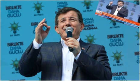 STV, Başbakan Davutoğlu'nu 'Yasal Zorunluluktan' Ekrana Böyle Yansıttı!