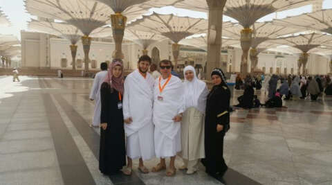 Eski Siyasetçi ve BTSO Yöneticisi İlhan Parseker Kutsal Topraklarda