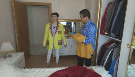 Evrim Akın ile Ev Kuşu, Yunus Bülbül’e misafir oluyor