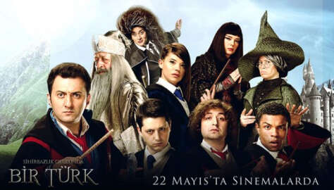Sihirbazlık Okulunda Bir Türk