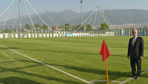 Atıcılar Spor Kompleksi hizmete açıldı