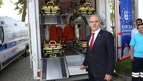 Büyükşehir’in yardım eli tüm Bursa’ya uzanıyor