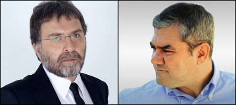 Ahmet Hakan'dan Yılmaz Özdil'e: Ebleh faşist!