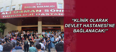 "Onkoloji Hastanesi Kapatılacak!" Kararına Bursalı Gazetecilerden Tepki