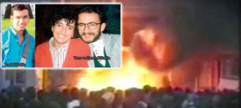 Hasret Gültekin'in oğlu Roni: Onunla gurur duyuyorum!