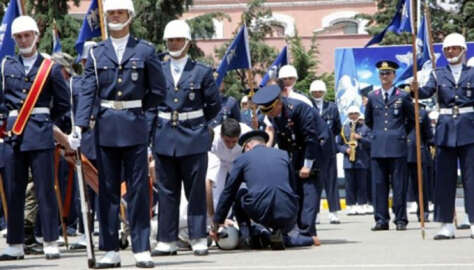 Bursa Işıklar Askeri Lisesi'nde panik!