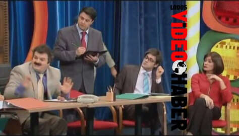 Güldür Güldür'ün unutulmaz skeci: Plaza dili