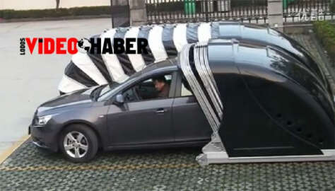 Kişiye özel portatif garaj