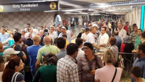 Bursaray arıza verdi! Seferler durdu!