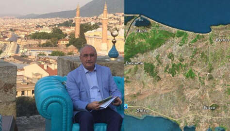 Semih Pala: Batı OSB'nin yerine hayır!