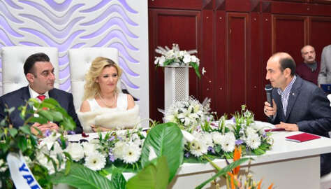 Yıldırım'da "nikah" zamanı