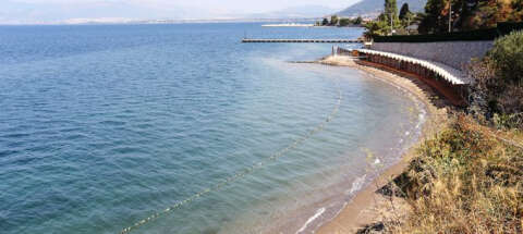 Bursa'da kadınlara özel plaj hizmete açıldı