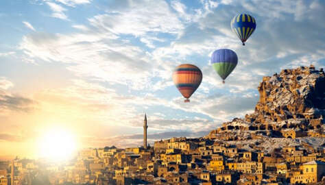 Kapadokya'da uçuşlar daha güvenli