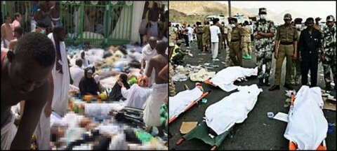 Hacda ikinci facia! Mina'da izdiham: 717 ölü!