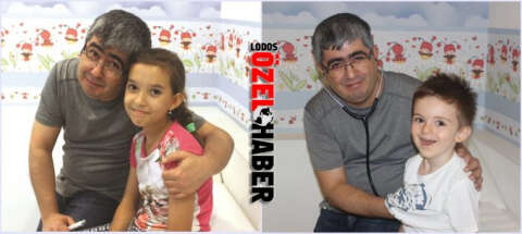 Türkiye'de bir ilk o da Bursa'da! Orhan Sevinç Cura Çocuk Muayenehanesi