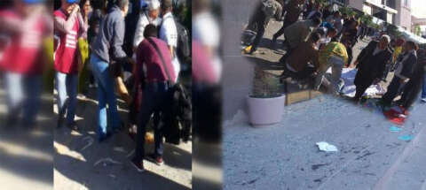 Ankara'da Barış Mitingi öncesinde patlama!