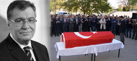 Prof. Dr. İlker Parasız son yolculuğuna uğurlandı