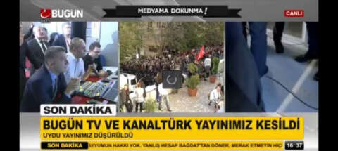 Kanaltürk ve Bugün TV karartıldı!