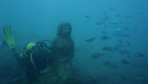 Türkiye’nin ilk su altı müzesi açıldı