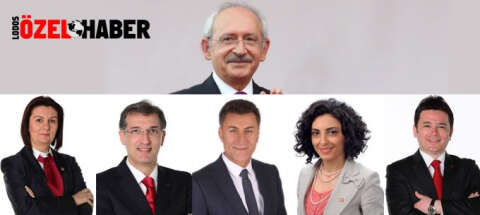 CHP Bursa Milletvekilleri Kılıçdaroğlu'na siper oldu