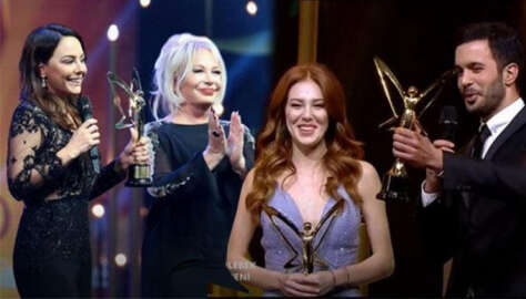 42. Pantene Altın Kelebek Ödülleri sahiplerini buldu