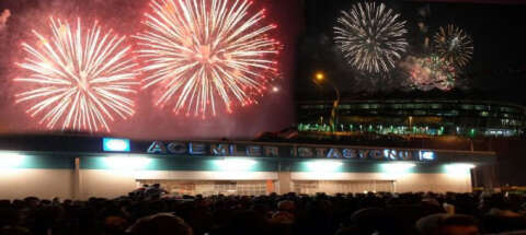 Timsah Arena açıldı; Burulaş, Acemler istasyonunda kepenk kapattı!